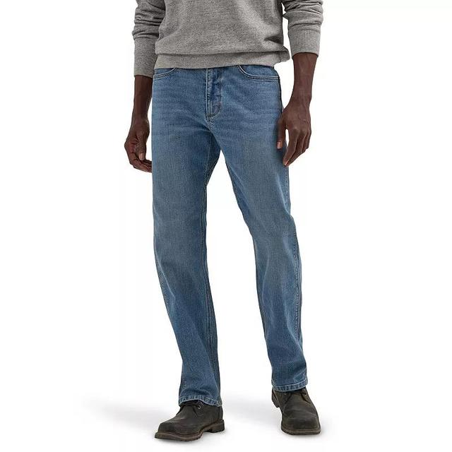 Mens Wrangler Peak Comfort Regular Fit Jeans Product Image