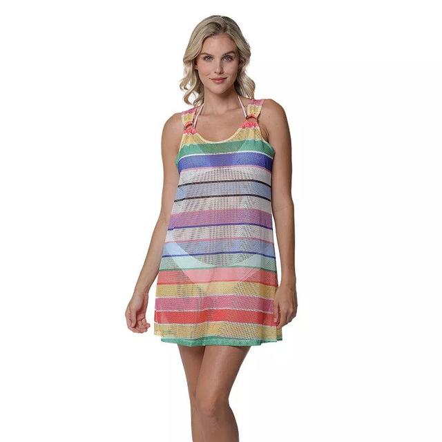 Womens Portocruz Ring Tank Swim Cover-Up Dress Product Image