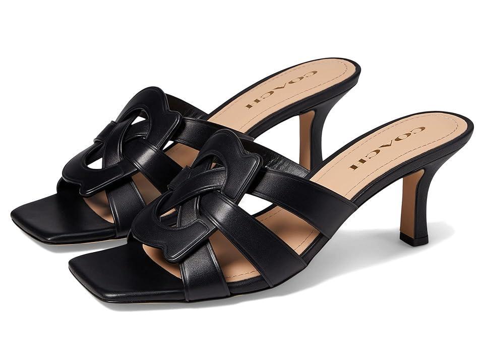 Womens Tillie Leather Sandals Product Image