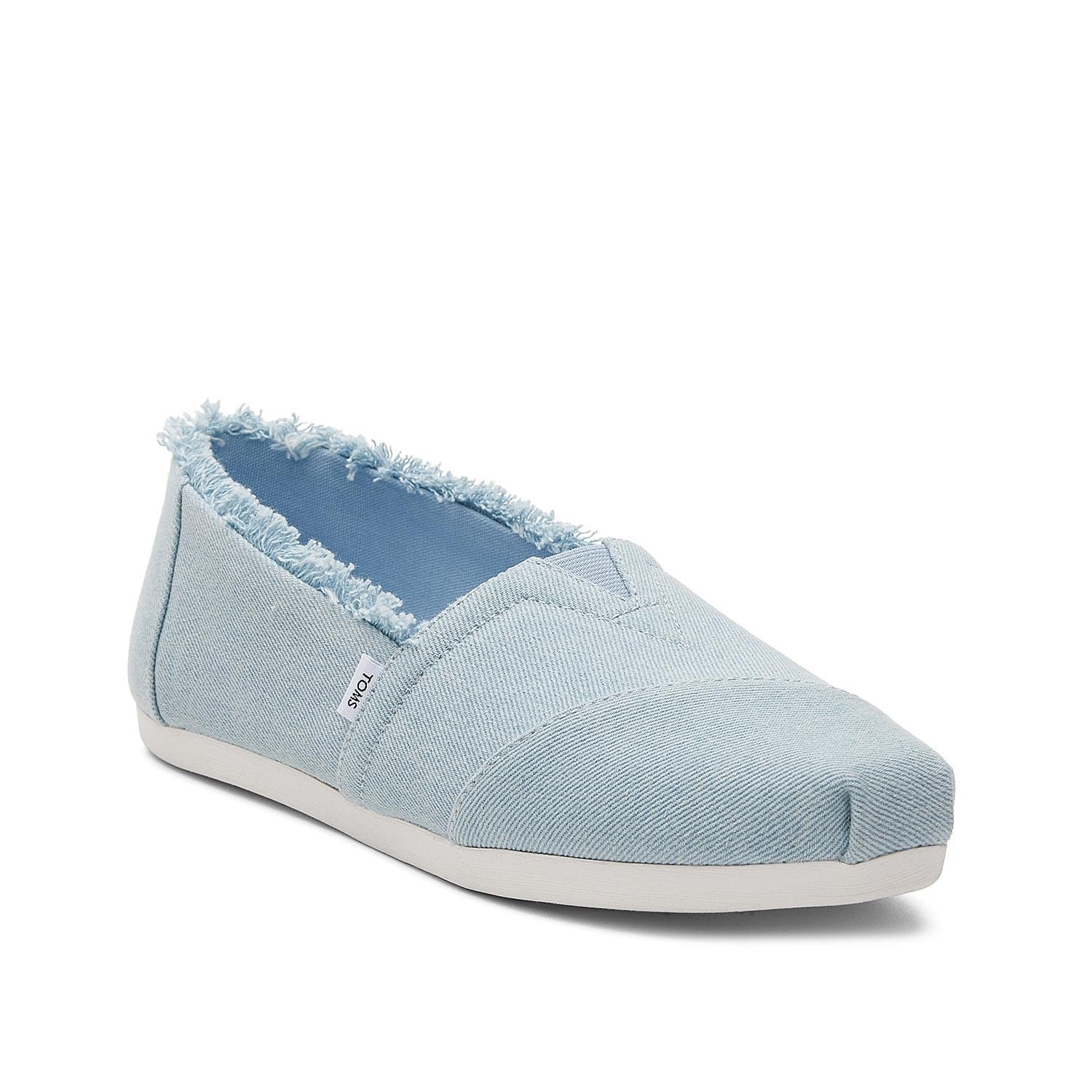 Toms Womens Alpargata Canvas Flats Product Image