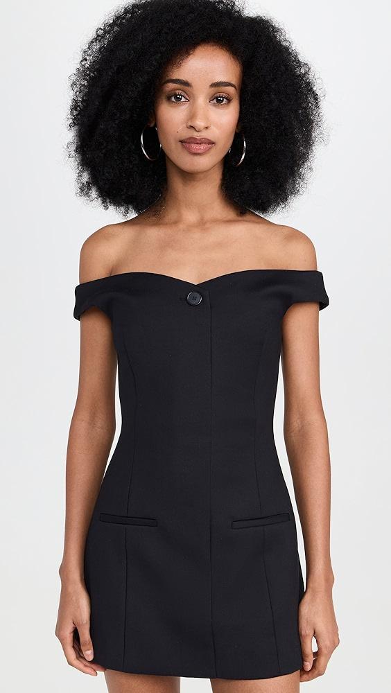 SIR. Sandrine Off Shoulder Mini Dress | Shopbop Product Image