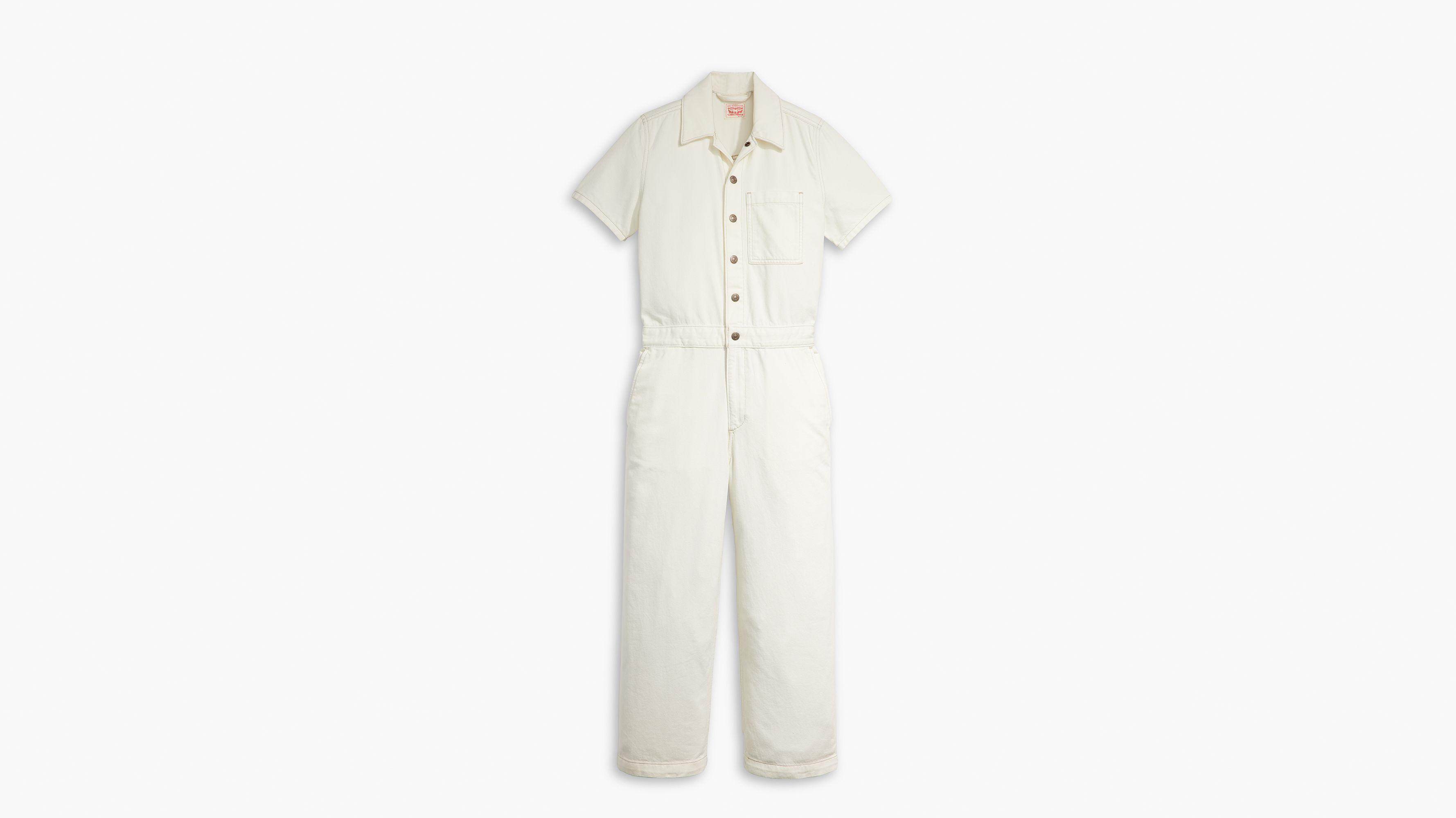 Short Sleeve Heritage Jumpsuit Product Image