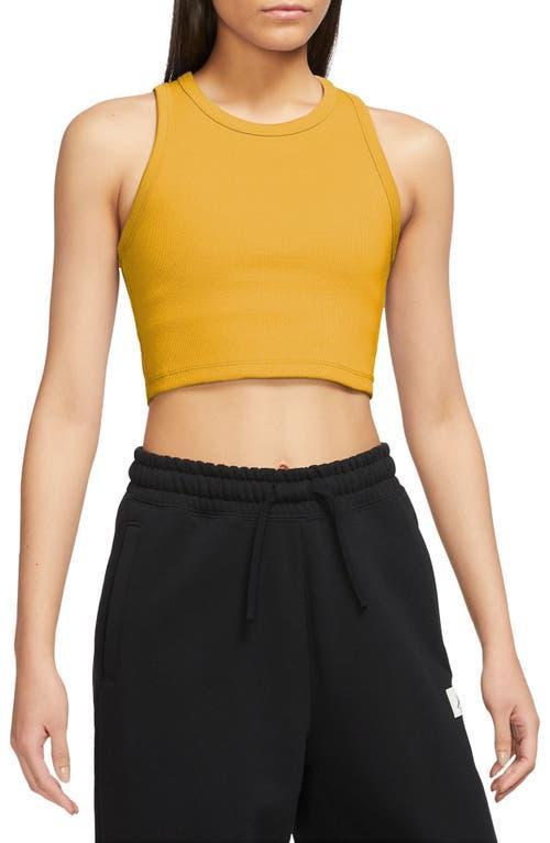 Jordan Womens Jordan Core Tank - Womens Yellow Ochre Product Image