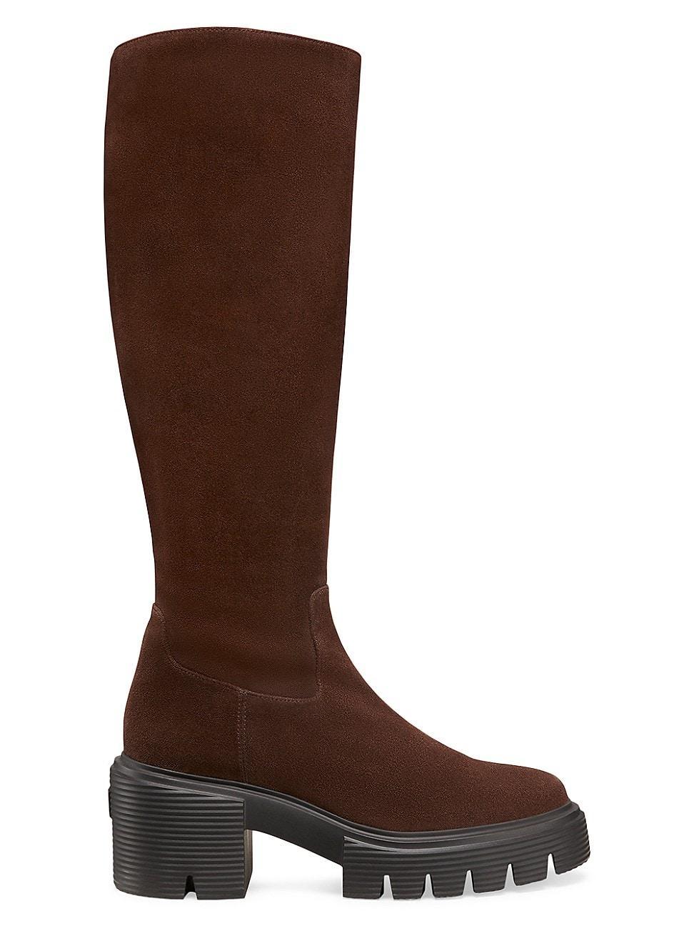 Womens Soho Suede Knee-High Boots product image