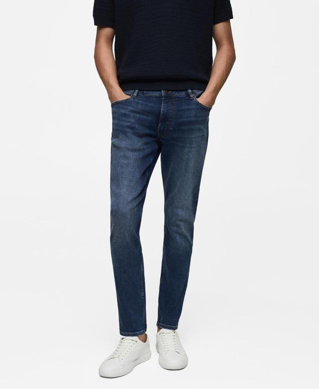 Mango Mens Jude Skinny-Fit Jeans Product Image