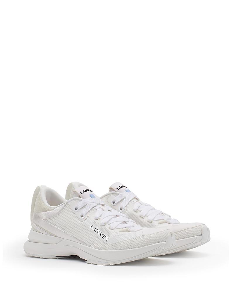 Lanvin Womens L-i Mesh Sneakers Product Image