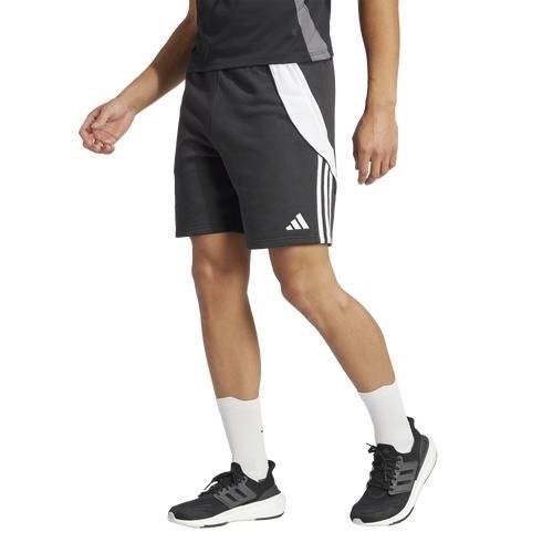 adidas Tiro 24 Sweatshorts White) Men's Clothing Product Image