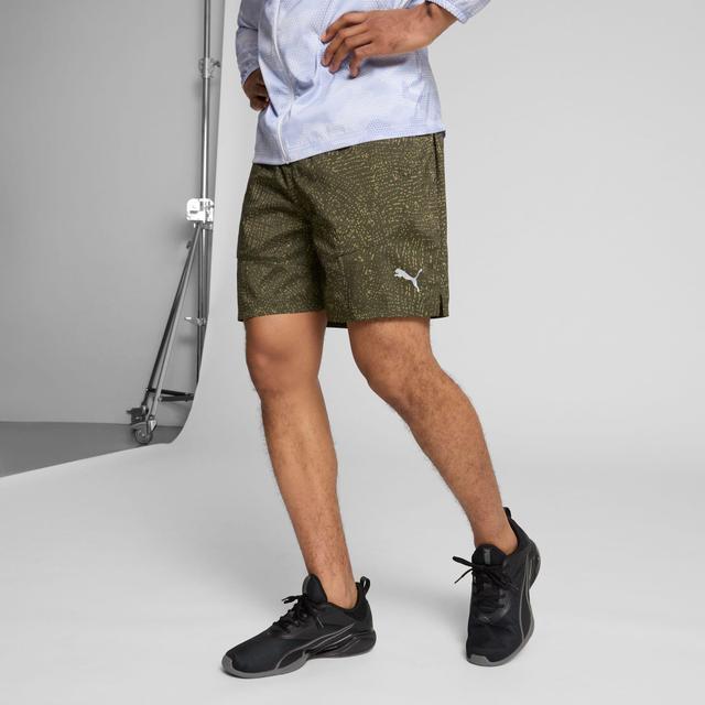 Men's All Over Print Running Shorts Product Image