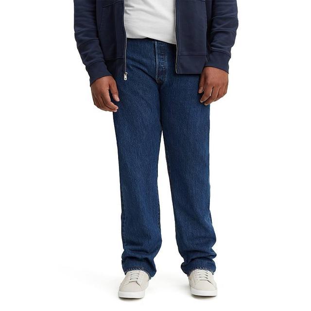 Big & Tall Levis 501 Original Shrink-To-Fit Jeans, Mens Product Image