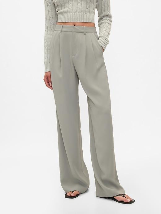 365 High Rise Pleated Trousers Product Image