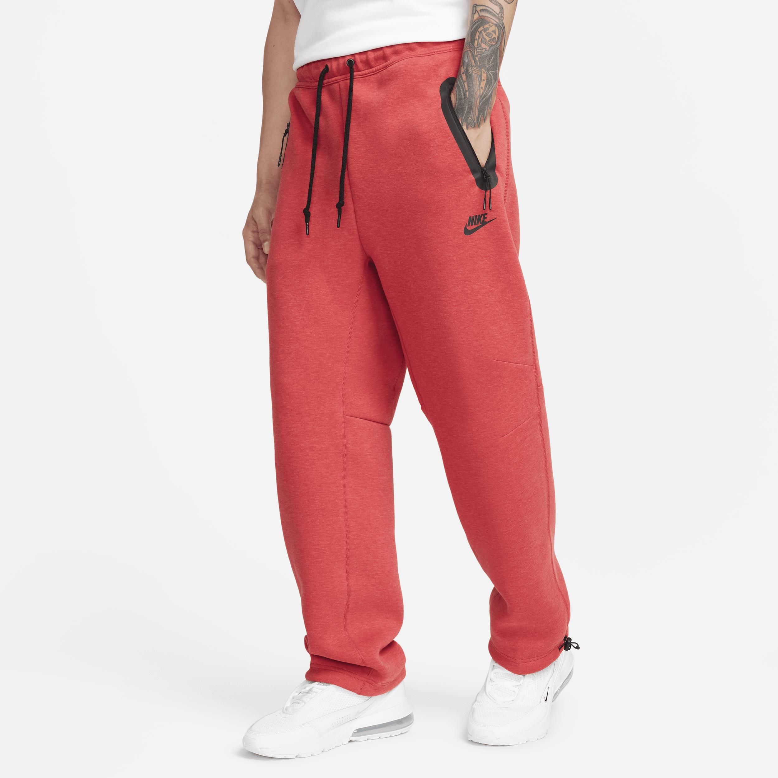 Nike Mens Sportswear Tech Fleece Open-Hem Sweatpants Product Image