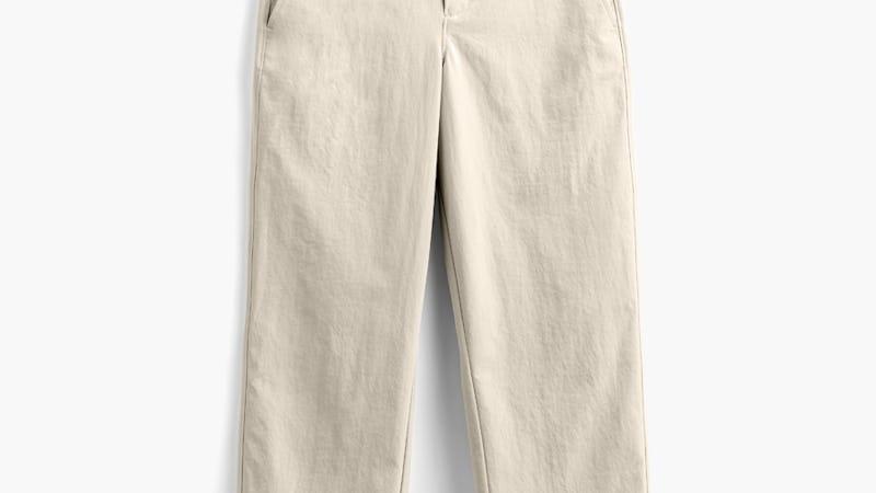 Buff Women's Pace Poplin Cropped Chino Product Image