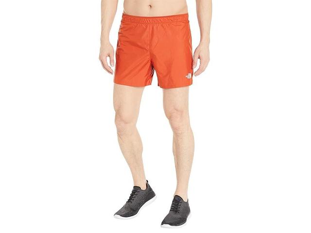 The North Face Limitless Run Shorts (Rusted Bronze) Men's Shorts Product Image