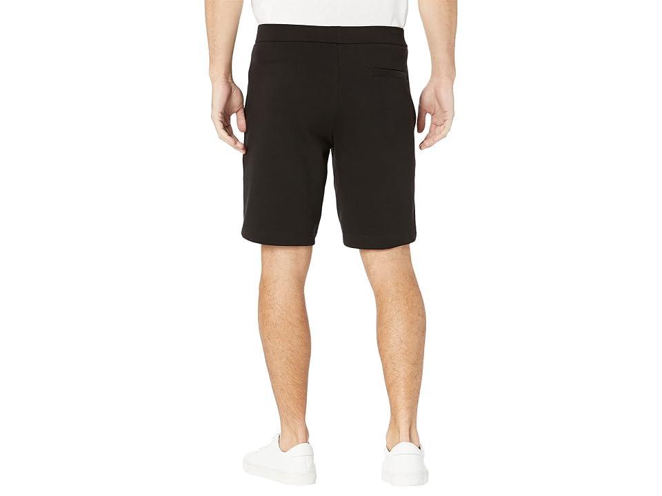 Armani Exchange Icon Cotton Shorts w/ Embroidered Logo Men's Clothing Product Image