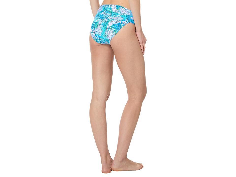 Womens Lagoon Twisted Hipster Bikini Bottom Product Image