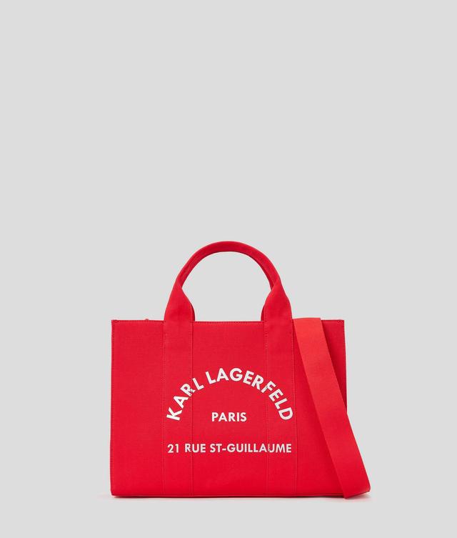 RUE ST-GUILLAUME MEDIUM SQUARE TOTE BAG Product Image