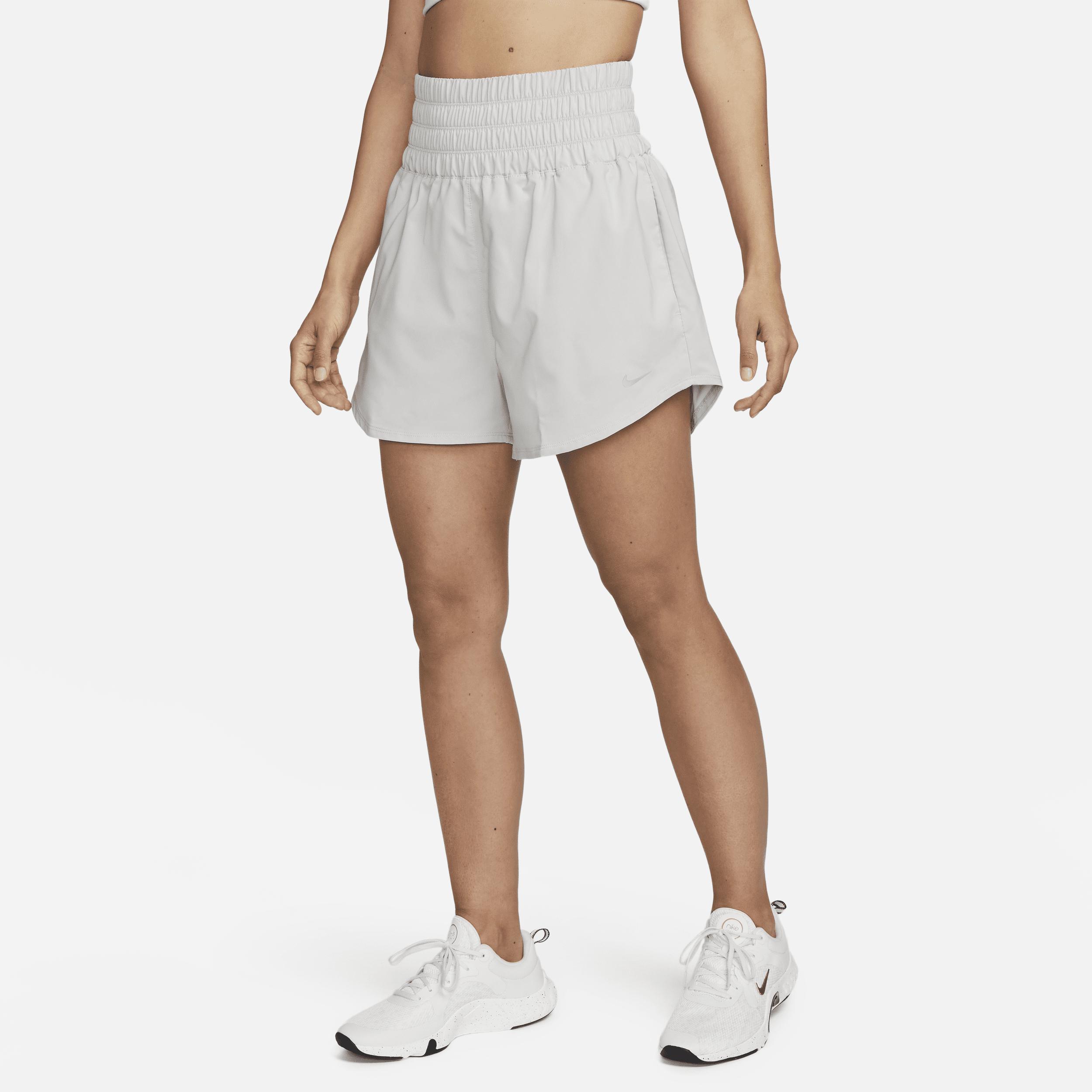 Nike Women's One Dri-FIT Ultra High-Waisted 3" Brief-Lined Shorts Product Image