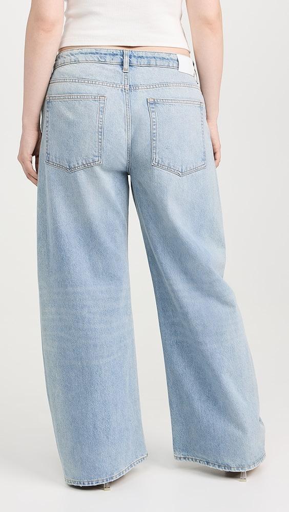 EB Denim Enzo Midrise Barrel Jeans | Shopbop Product Image