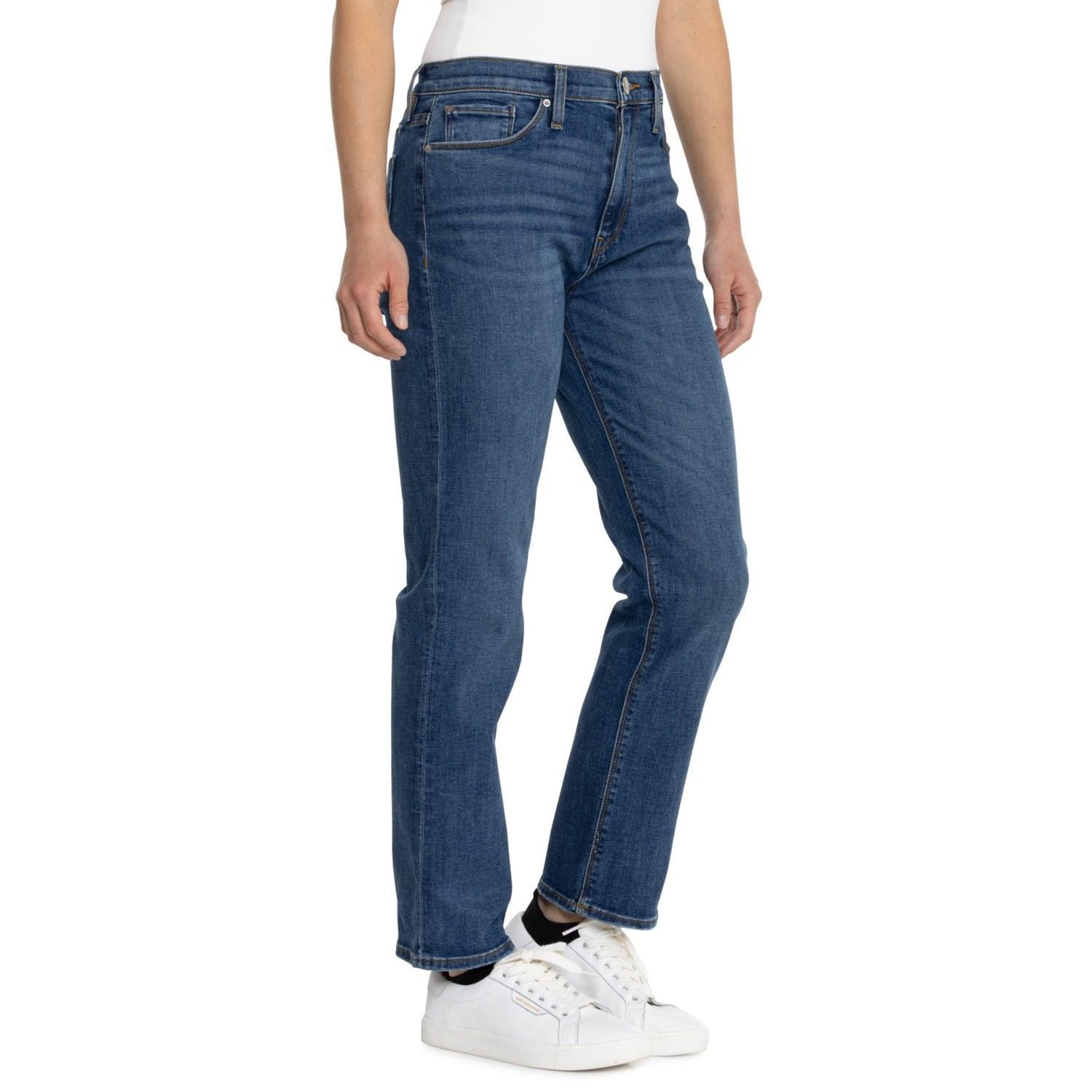 Hudson Jeans Barbara Straight Ankle Jeans - High Rise Product Image