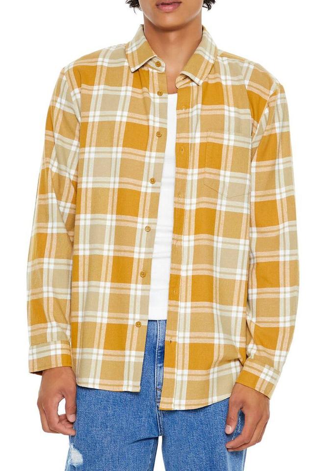 Plaid Flannel Shirt | Forever 21 Product Image