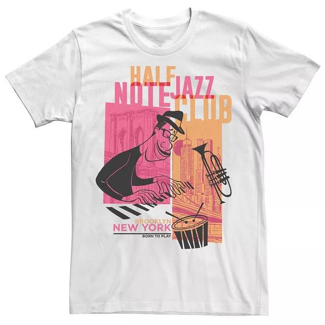 Disney / Pixars Soul Joe Mens Half Note Jazz Club Panels Tee Product Image