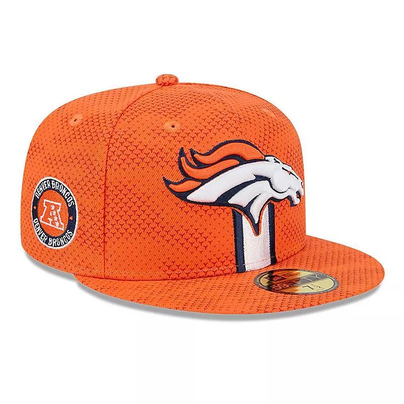 Mens New Era Denver Broncos 2024 Sideline 59FIFTY Fitted Hat Product Image