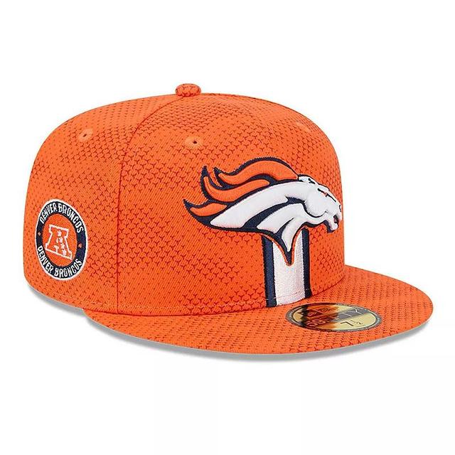 Mens New Era Denver Broncos 2024 Sideline 59FIFTY Fitted Hat Product Image