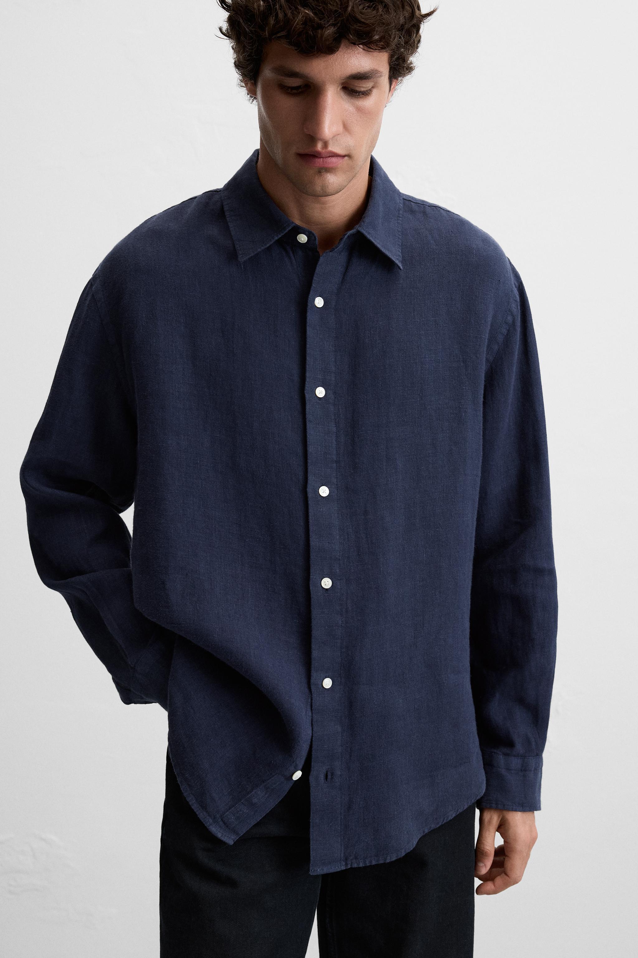 100% LINEN SHIRT Product Image