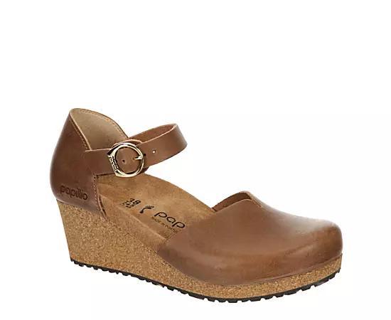 Papillio by Birkenstock Mary Wedge Pump | Womens | | | Pumps | Ankle Strap | Wedge Product Image