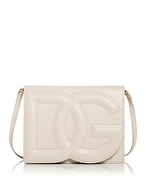 Dolce & Gabbana Mini Leather Shoulder Bag Product Image