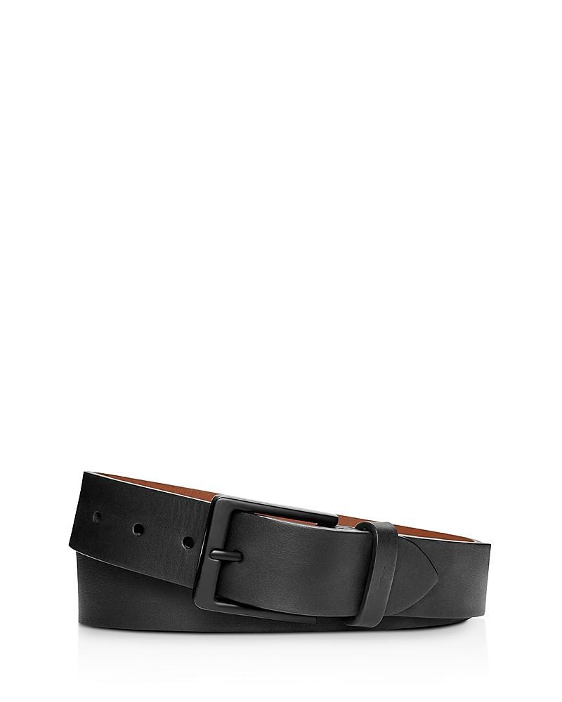 Shinola Lightning Bolt Keeper Leather Belt Product Image