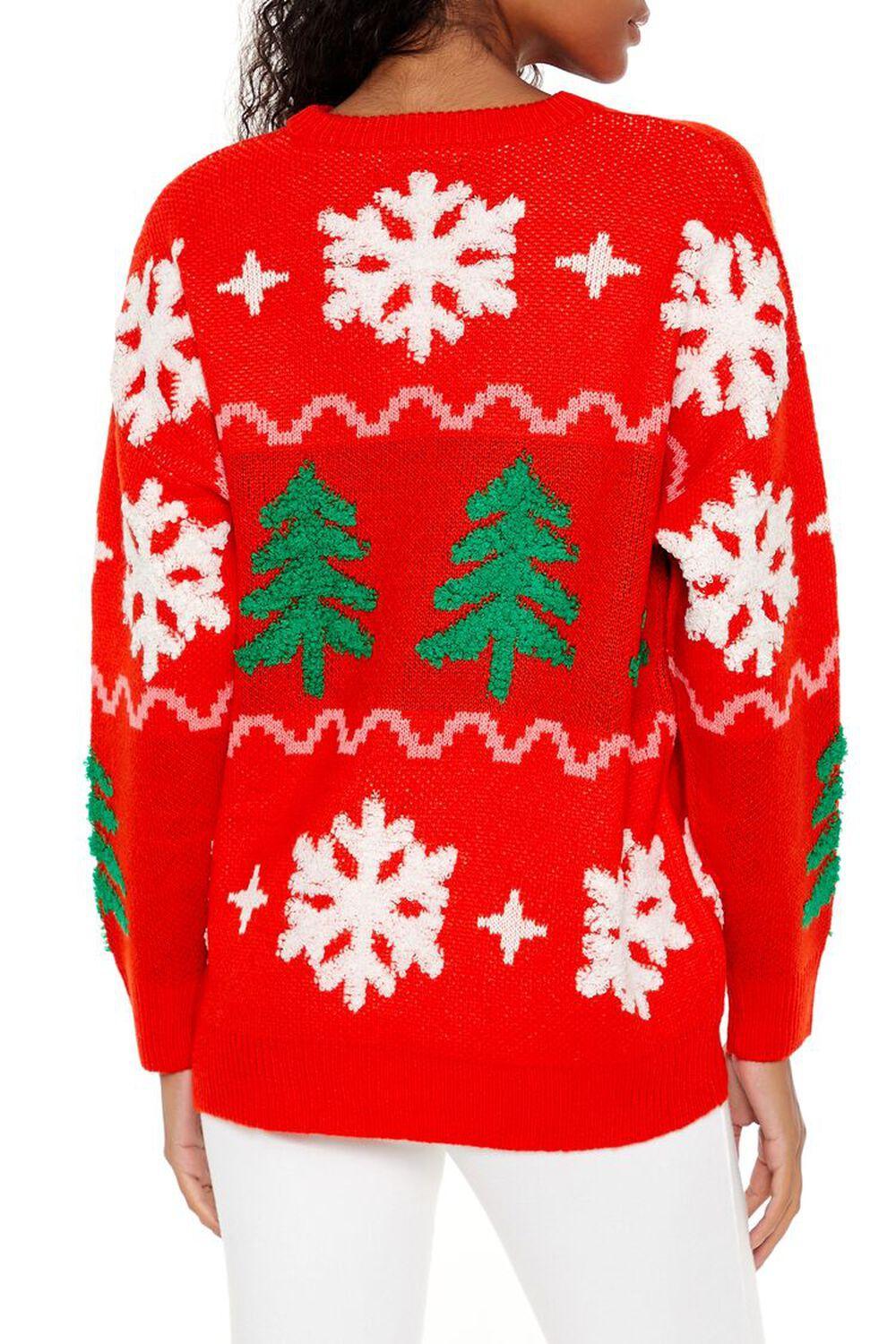 Christmas Tree Fair Isle Sweater | Forever 21 Product Image