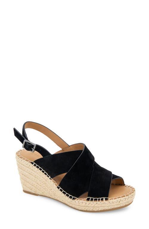 GENTLE SOULS BY KENNETH COLE Claudia Slingback Espadrille Platform Wedge Sandal Product Image