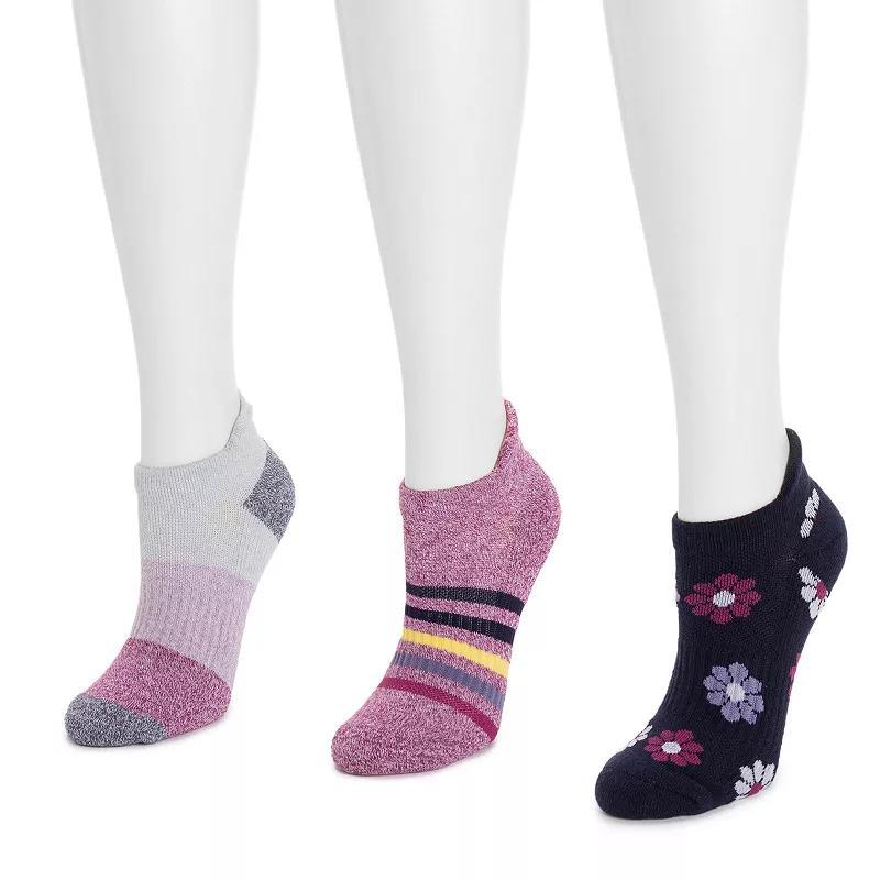 Women's 3 Pack Nylon Compression Ankle Socks Product Image