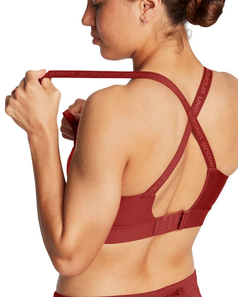 Women's UA Infinity 2.0 Mid Sports Bra Product Image