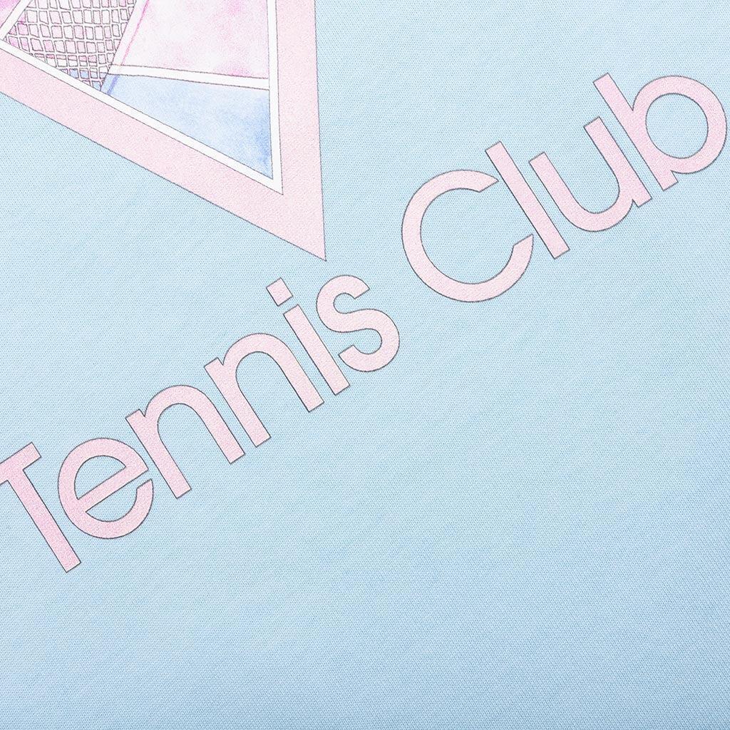 Tennis Club Icon Tee - Pale Blue Male Product Image