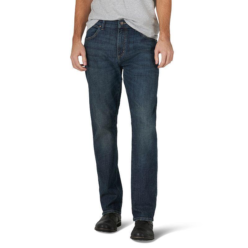 Mens Wrangler Legacy Straight-Leg Jeans Product Image