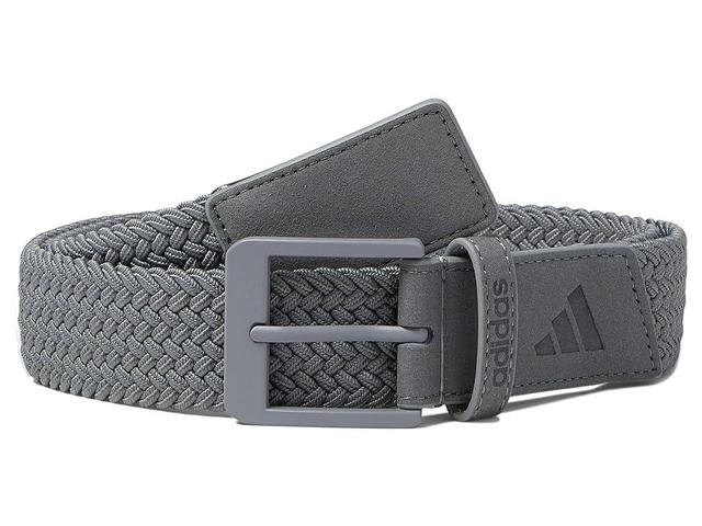 adidas Braided Stretch Belt Grey Three S/M Product Image