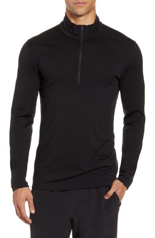 Icebreaker 200 Oasis Wool Half Zip Base Layer Product Image