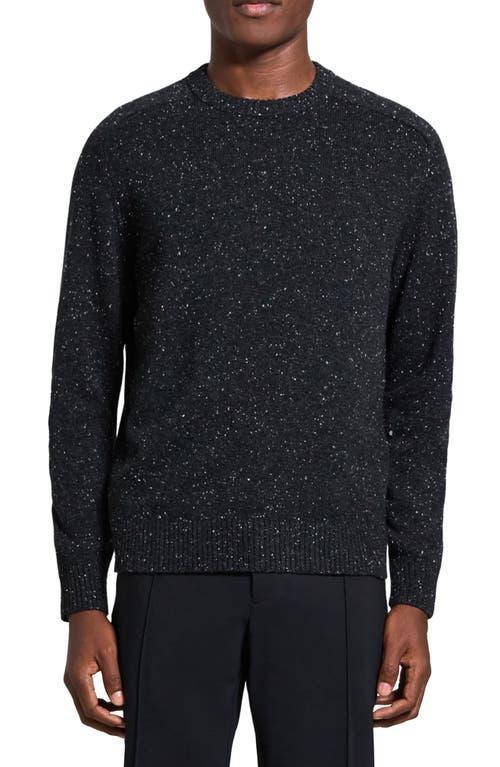 Theory Dinin Donegal Wool & Cashmere Sweater Product Image