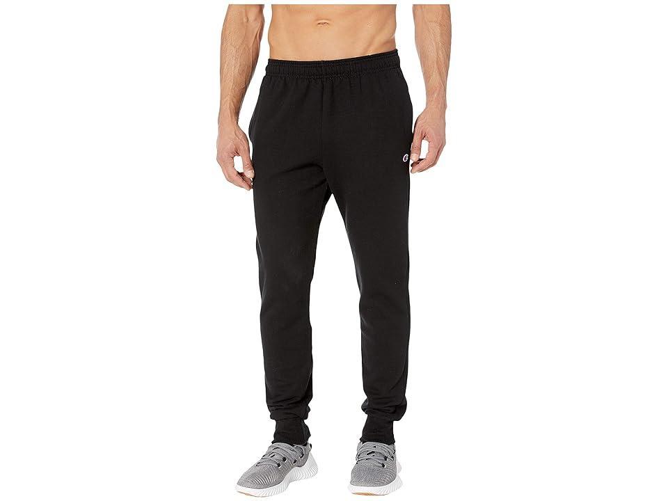 Oxford Gray Pocket Drawstring Powerblend Joggers - Men Product Image