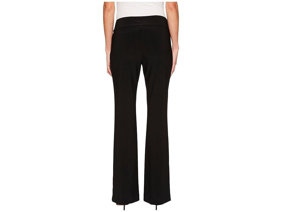 Krazy Larry Long Micro Slight Flare Pant Women's Casual Pants Product Image