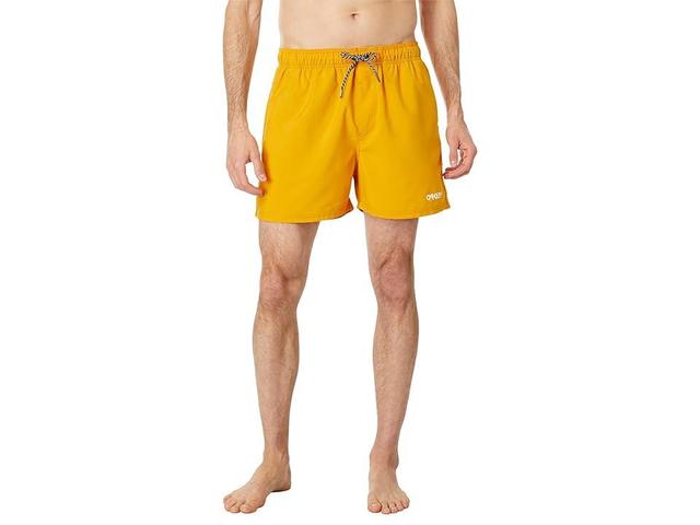 Oakley Beach Volley 16 Beachshorts (Amber ) Men's Swimwear Product Image