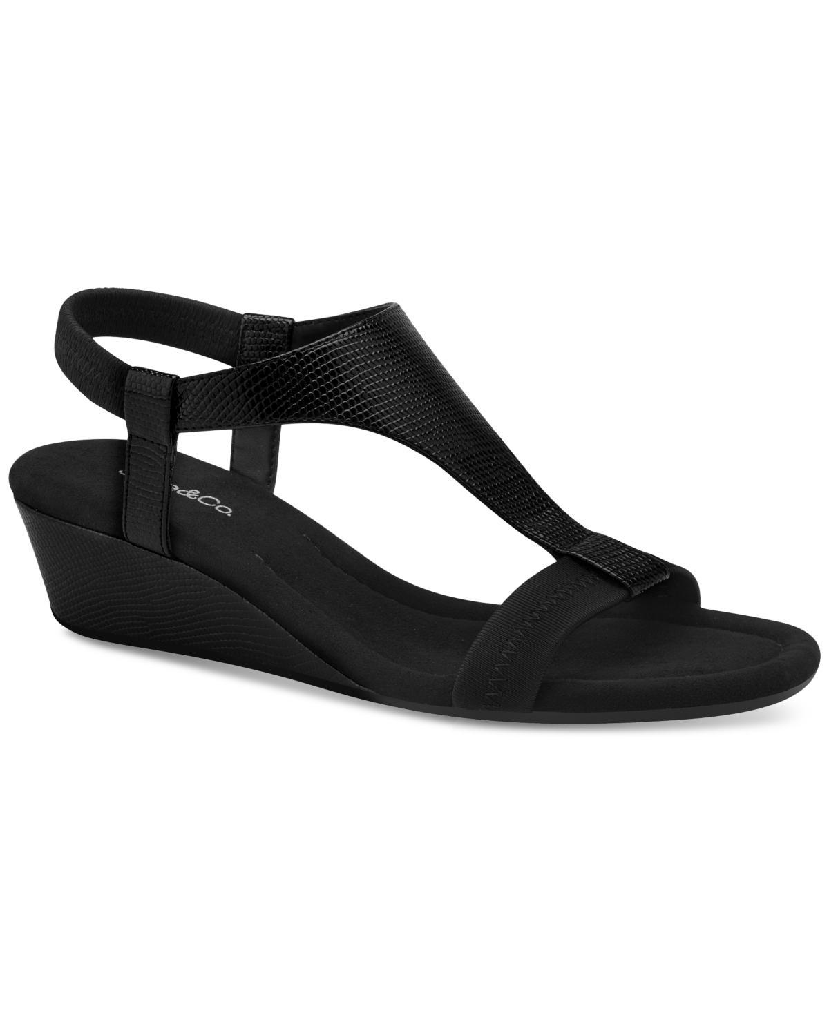 Style & Co Womens Step N Flex Vacanzaa Wedge Sandals, Created for Macys Product Image