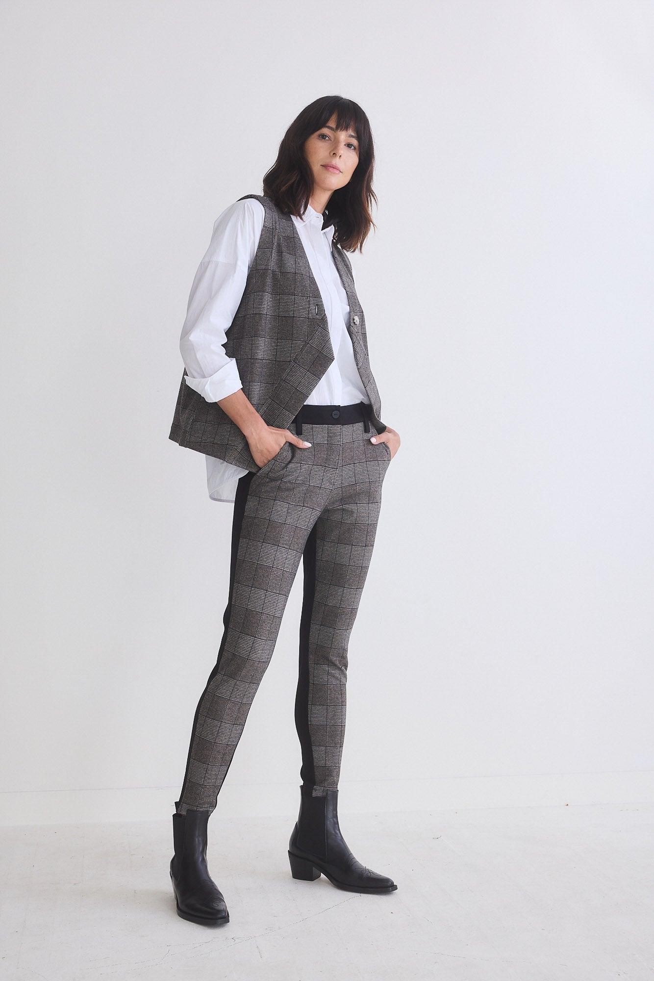 Tailor-Made Combo Fitted Pants Product Image