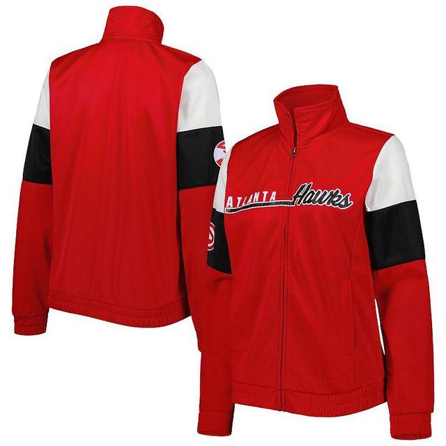 Womens G-III 4Her by Carl Banks Atlanta Hawks Change Up Full-Zip Track Jacket Product Image