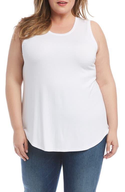 Karen Kane Shirttail Tank Product Image