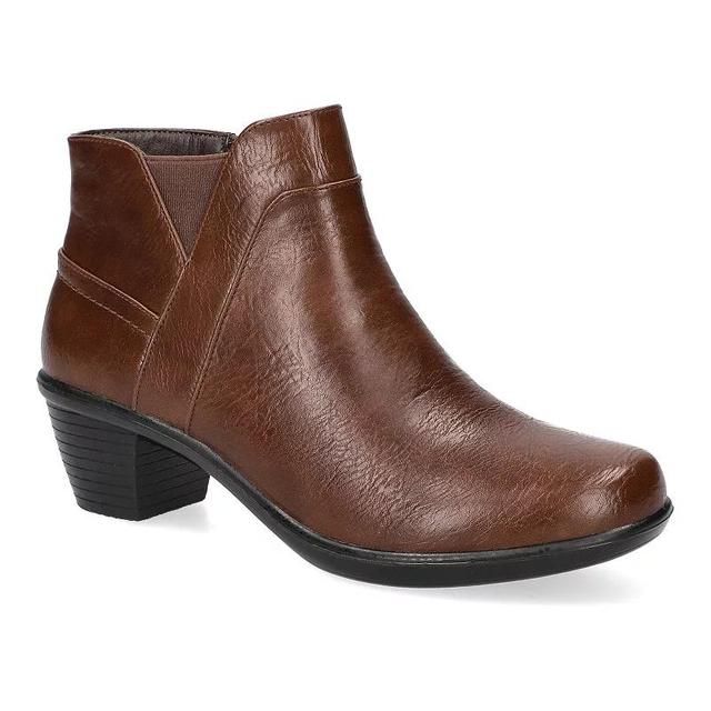 Easy Street Mindy Womens Block Heel Ankle Boots Product Image