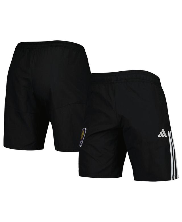 Mens adidas Black Orlando City Sc Downtime Shorts Product Image