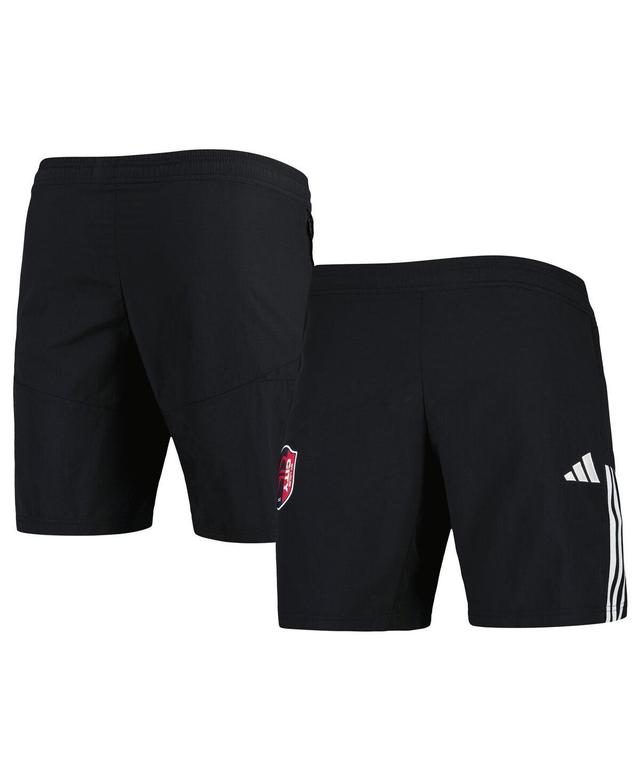 Mens adidas Black St. Louis City SC Downtime Shorts Product Image